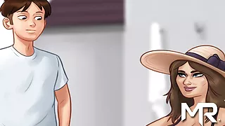 SummertimeSaga - Want to Help the Maid Fuck the Boss E3 #67