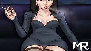 SummertimeSaga - Who is this hot girl? E3#99