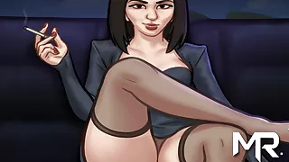 SummertimeSaga - Helping Power Girl E3 #100