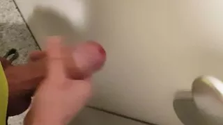 Masturbate in the stairwell