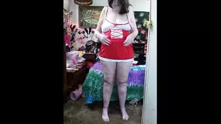 Sexy Sandra outfit try on 1-30-2022