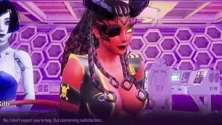 Subverse gameplay walkthrough - Killi sex scene - part 5