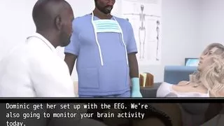 The Office Wife - Naughty medical check - pt. 24