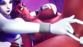 demon sex scenes - Killi - freecam mod - Subverse