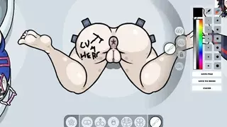 FapWall - Zelda cosplays as DVA and bukkake in the toilet