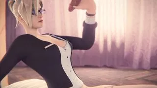 Mercy 13 - Overwatch SFM & Blender Porn Compilation