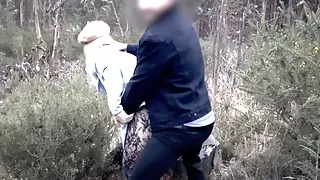 hot blonde couldn't stand being horny and gave the wet pussy a spanking