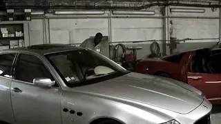 Alexia Vendome gets her ass fucked in the garage