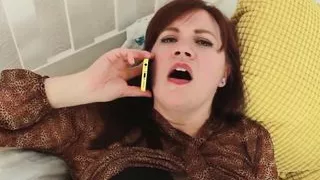Tammie Madison Cheats while on the Phone to Her Husband