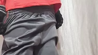 Young boy JoJo's Big Cock Blowjob and Masturbate