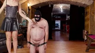 Old Guy is Tamed by Sexy Mistress