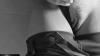 Orgasm in my Work Bathroom 4