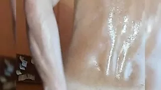 The classic scene with  the baby oil.Captain Marsias WAY.