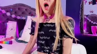 Tgirl Mariajosex with Goergous Fem Face... She Needs Sex