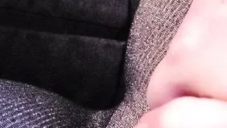 Rubbing my pussy through my leggings