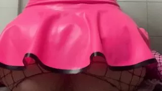 Latex Teen Trap rides like a maniac