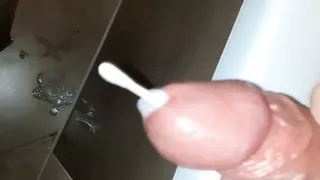 When bathing escalates and you get horny