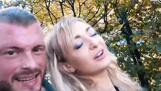 Blonde Frauen, Sperma, Sperma im Mund, Abspritzen, Europäischer Sex, Flexibel