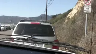 Blonde Teen with perfect tits picked up for her first porn