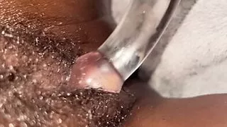 Teasing my wet pussy