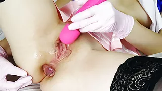 Hot Uniform Schoolgirl No Panties Under Skirt Real Orgasm