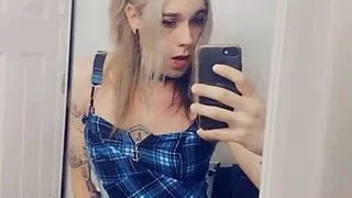 She likes to watch herself