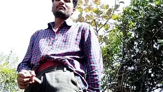 Desi Outdoor forest masturbation in jungle 18+boy #desi