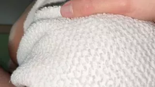 Small blowjob after the shower