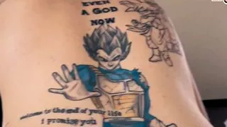 Tattooed german blonde pick up at the street for a fuck