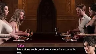 Treasure Of Nadia NLT-Media: Dinner At Sofia's Mansion – Ep212