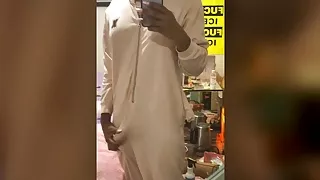 AJ180 Strokes to Straight Porn in Not Too Cold To Cum