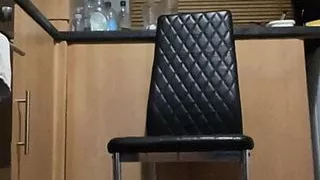 Putting my tights on and panties to go shopping