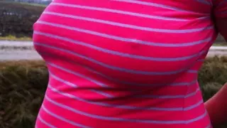 Titslapping in winter – director’s cut