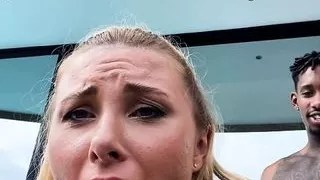 Private Black - Stacy Crystal Takes 2 Cocks In Anal 3Some!