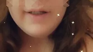 BBW LG sending Naughty snap vids of me masturbating