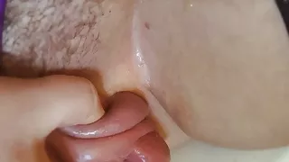 Pressing and Playing with My Pumped Pussy - Mistress Gina