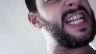 Huge Uncut Alpha Laughs at your tiny dick - SPH Small Penis Humiliation