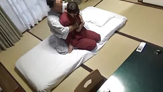 Seducing a Housekeeper Who Came to Lay Out a Futon