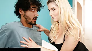 Stepmom Convinces Stepson To Exercise With Sex