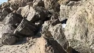 Amateursex, Strand, Papa, Schwuler Sex, Latino, Pissen