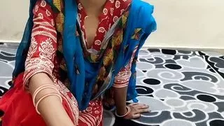 Desi stepmom giving blowjob to young boy xxx with Hindi audio, dirty talk, saarabhabhi6