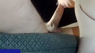 Sucking his cock and swallowing his load