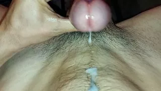 Quicky before bed feels so good