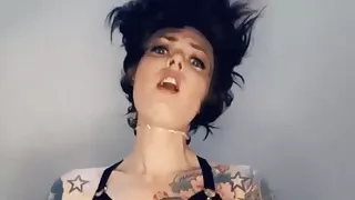 Gorgeous Angel riding her dildo