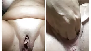 bitch masturbating hot