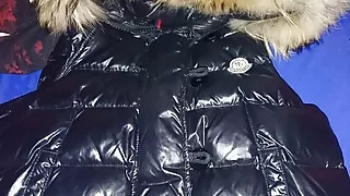Playing with Black Moncler Tarn Vest