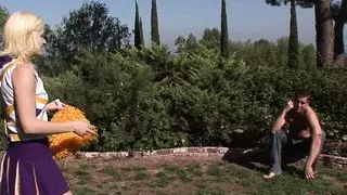 Lovers Outdoor - Ally Ann – teen sex for birthday girl