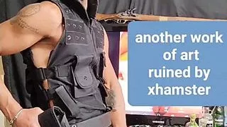 Another work of art ruined by xhamster