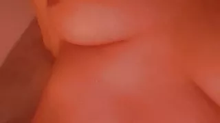 Hot teen with natural tits