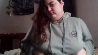 My tits – part of the morning stretch